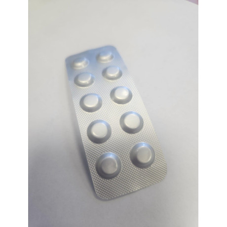 Náhradní tablety do Scuba  3S - test koncentrace kyseliny kyanurové (1 plato , 10 tabletek)