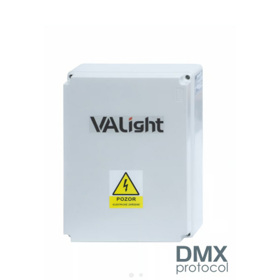 Řízení DMX s bezpečnostním zdrojem pro světla, 12 V/12,5 A, 150 W