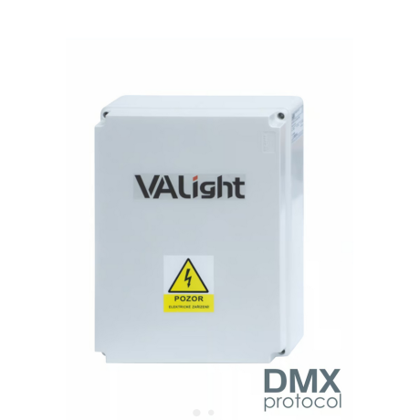 Řízení DMX s bezpečnostním zdrojem pro světla, 12 V/12,5 A, 150 W