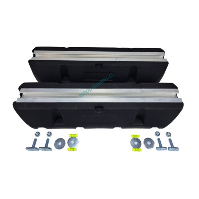 Set silentblokových podstavců pod tepelné čerpadlo - 600mm (2ks)