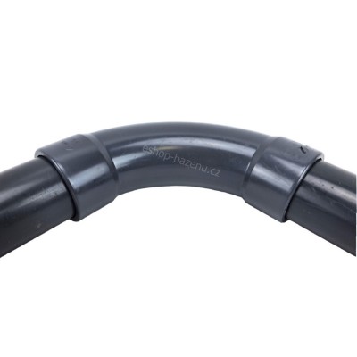 PVC tvarovka - Oblouk 90° 63 mm
