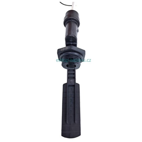 Průtoková klapka BSV 1/2" EXT.