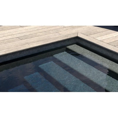 Aquasense - AS - 3D Granit Grey, 1,65m šíře, 1,6mm, 25m role