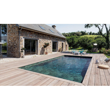 Aquasense Signature - 3D Imperial Green, tloušťka 1,8 mm, šíře 1,65 m, PALETA - 8 rolí