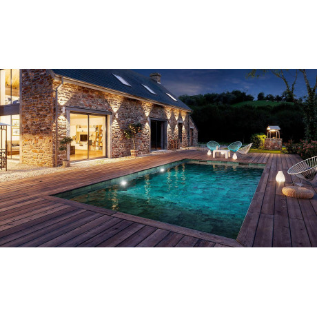 Aquasense Signature - 3D Imperial Green, tloušťka 1,8 mm, šíře 1,65 m, PALETA - 8 rolí