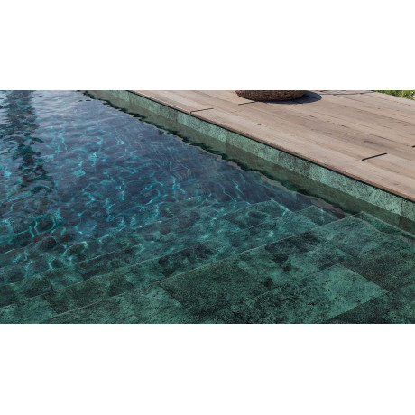 Aquasense Signature - 3D Imperial Green, tloušťka 1,8 mm, šíře 1,65 m, PALETA - 8 rolí