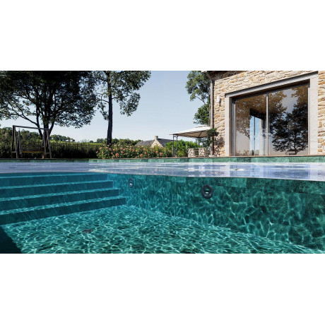 Aquasense Signature - 3D Imperial Green, tloušťka 1,8 mm, šíře 1,65 m, PALETA - 8 rolí