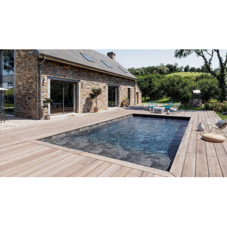 Aquasense Signature - 3D Imperial Grey, tloušťka 1,8 mm, šíře 1,65 m, PALETA - 8 rolí