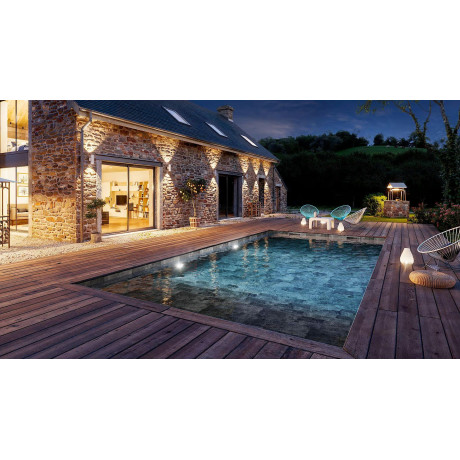 Aquasense Signature - 3D Imperial Grey, tloušťka 1,8 mm, šíře 1,65 m, PALETA - 8 rolí