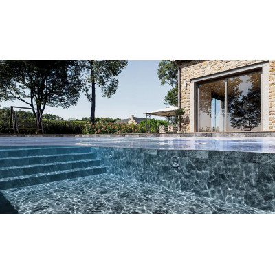 Aquasense Signature - 3D Imperial Grey, tloušťka 1,8 mm, šíře 1,65 m, PALETA - 8 rolí
