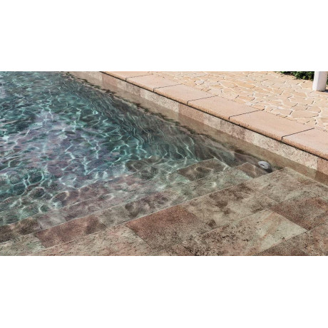 Aquasense Signature - 3D Imperial Sand, tloušťka 1,8 mm, šíře 1,65 m, PALETA - 8 rolí