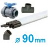 Fitinky průměr 90 mm
