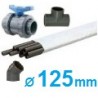 Fitinky průměr 125 mm
