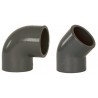 PVC kolena