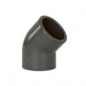 PVC kolena 45°