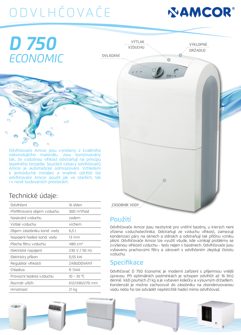 Amcor D750 Economic