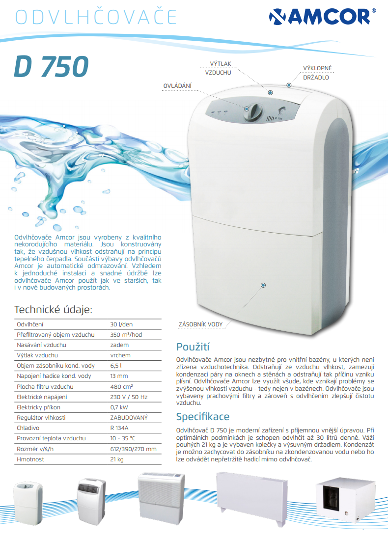 Amcor D 750