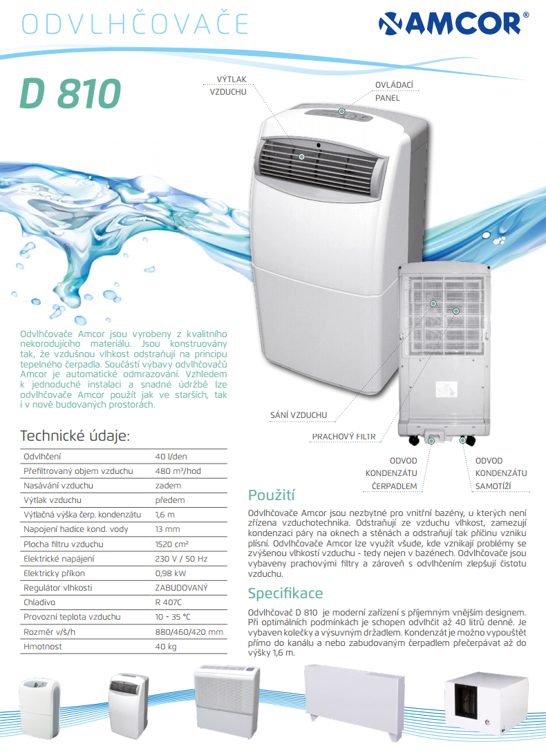 Amcor D810