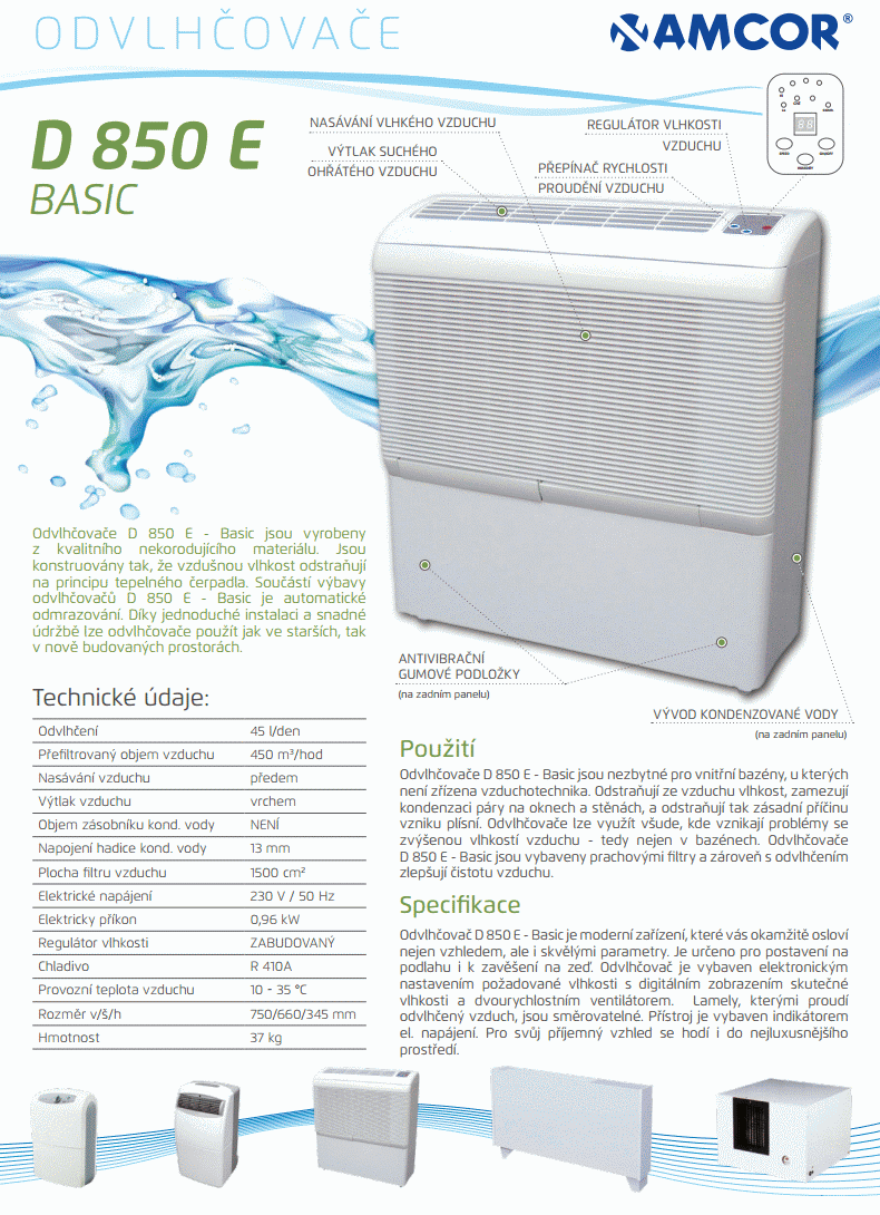 Amcor D850 E -- Basic