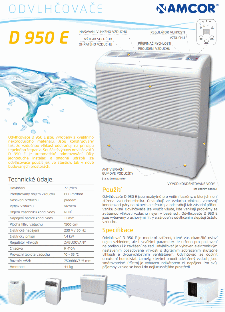 AMCOR D950 E