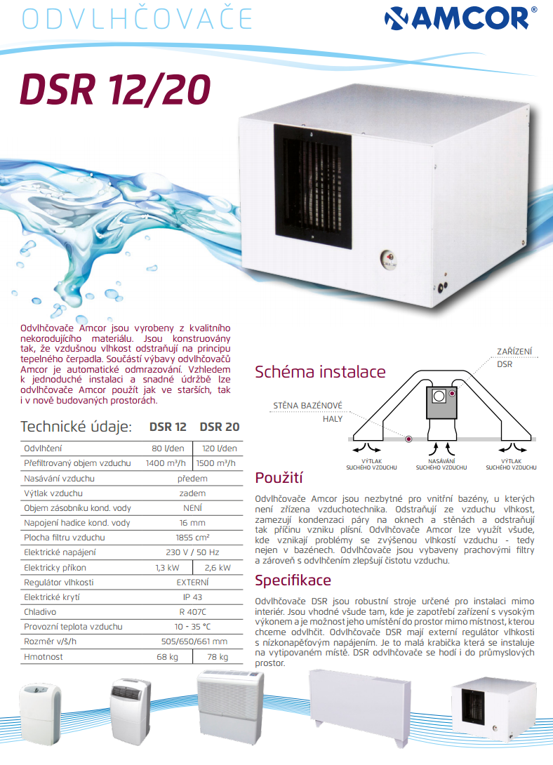 AMCOR DSR 20
