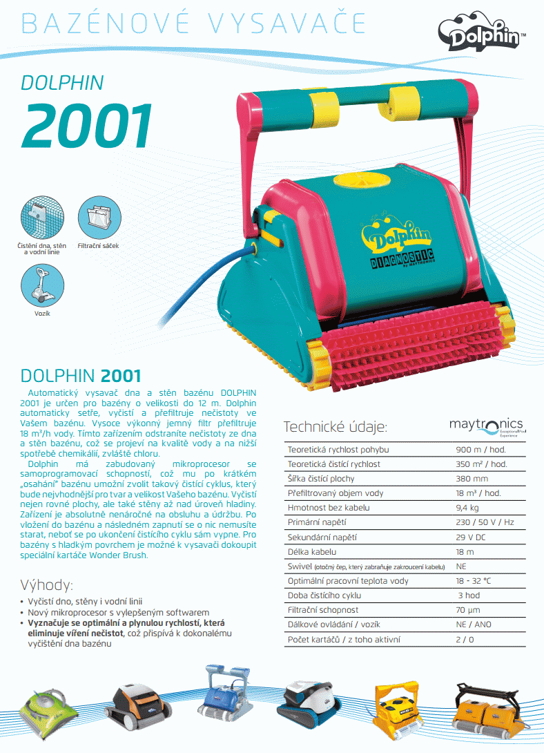DOLPHIN 2001