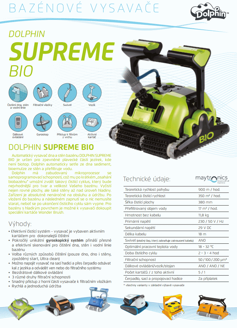 DOLPHIN SUPREME BIO