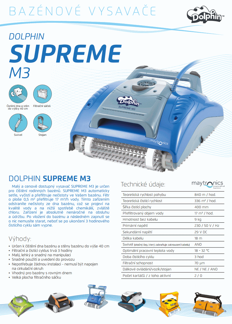 DOLPHIN SUPREME M3