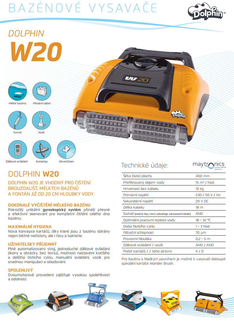 DOLPHIN W20