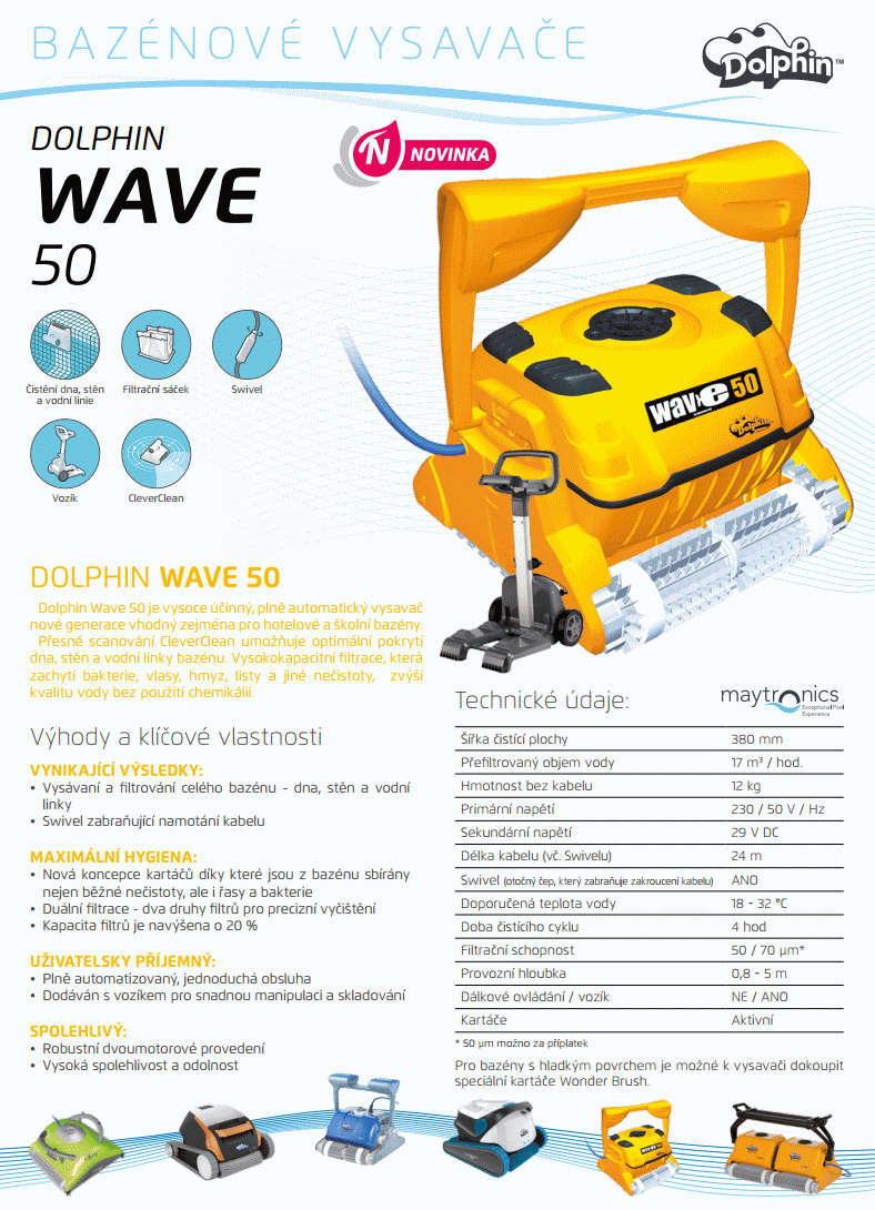 Dolphin Wave 50