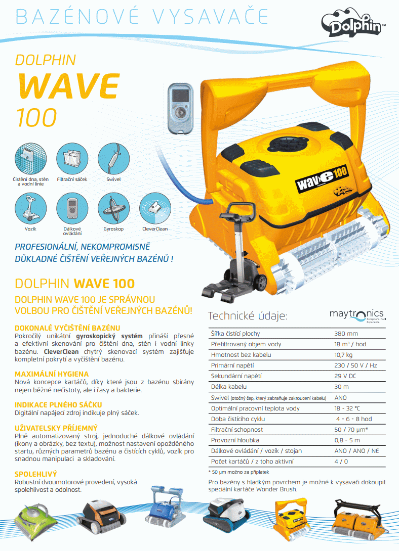 DOLPHIN WAVE 100