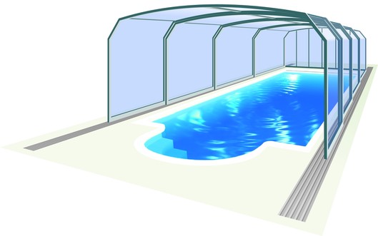 Bazénové zastřešení Oceanic High