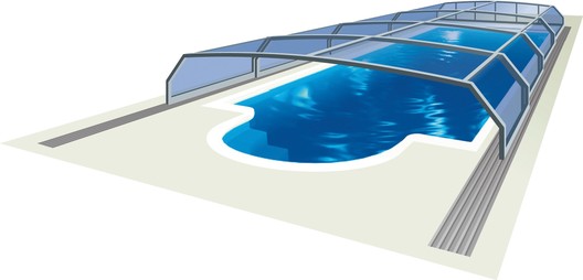 Bazénové zastřešení Oceanic Low