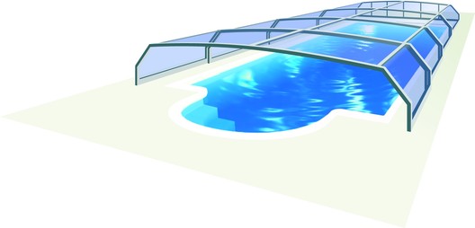 Bazénové zastřešení Riviera