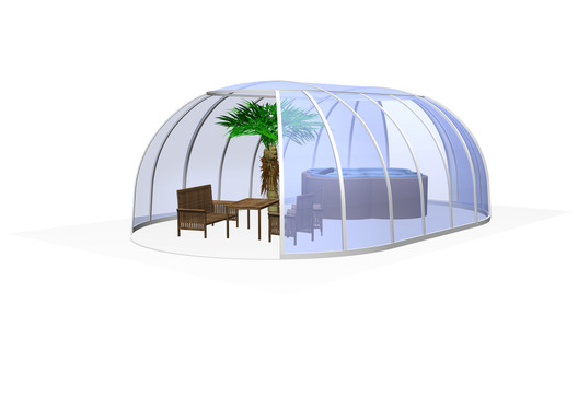 Zastřešení vířivek SPA Sunhouse