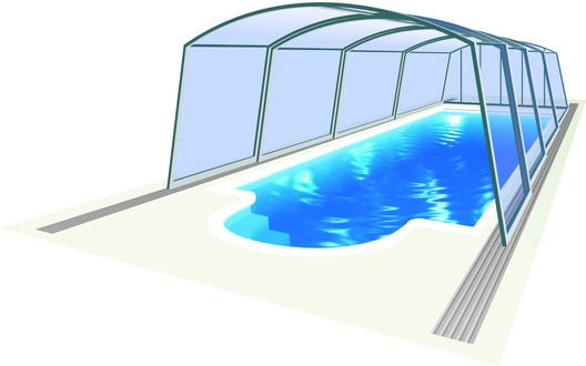 Bazénové zastřešení Venezia