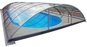 Zastřešení bazénů Azure
