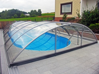 Zastřešení bazénů AZURE