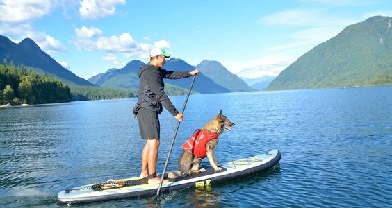 Paddleboarding: 10 důvodů, proč se mu věnovat